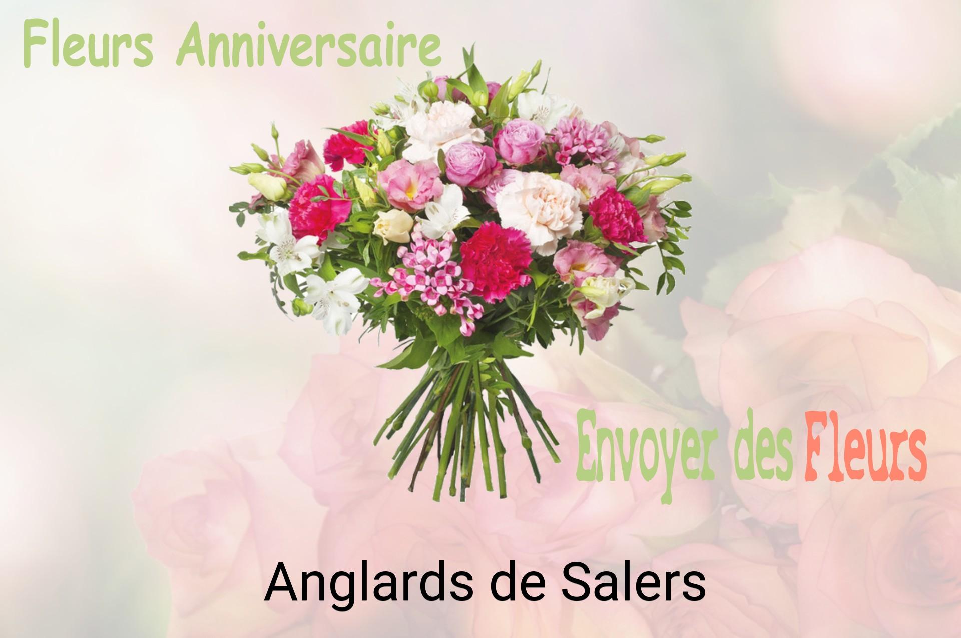 Bouquet de fleurs d’anniversaire livré à Anglards-de-Salers
