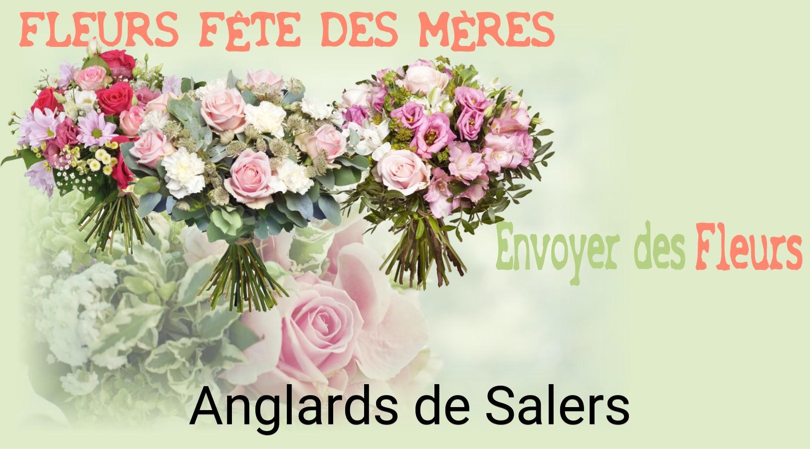 Bouquet de Fête des Mères livré à Anglards-de-Salers